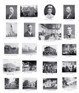 Hammon, Sager, Dimond, Willett, Julien Hotel, Shane, Wright, Belknap, Olson, Fry, Collins, Hoover, Boone County 1905